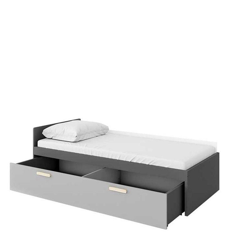 Brayden Studio Fomby Single (3') Storage Bed with Mattress Wayfair.co.uk